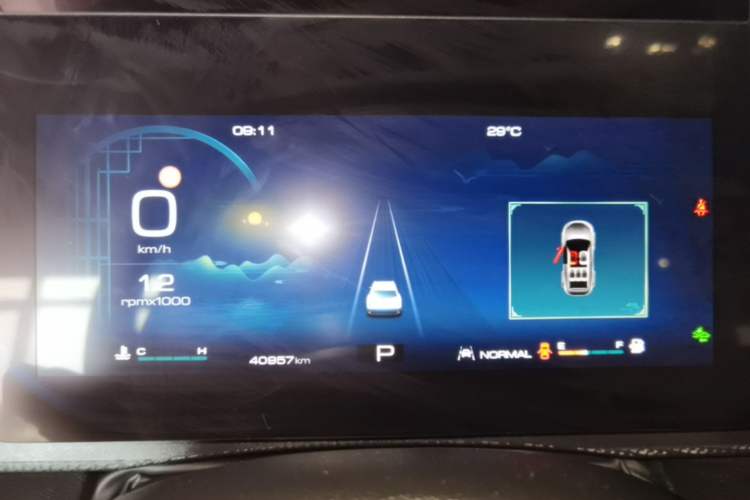 Used Haval DARGO 2021 1.5T DCT Two-Wheel Drive Border Collie Edition Instrument Cluster