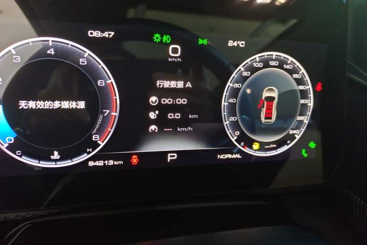 Used Haval DARGO 2021 1.5T DCT Two-Wheel Drive "Wangcai" Edition Instrument Cluster