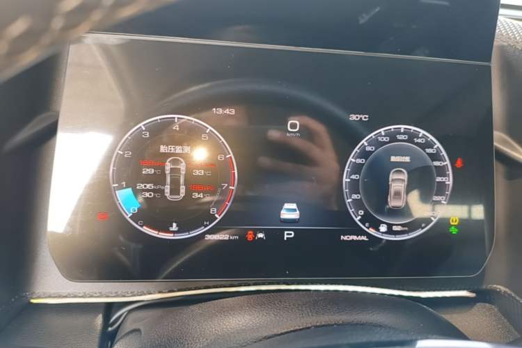 Used Haval DARGO 2021 1.5T DCT Two-Wheel Drive Border Collie Edition Instrument Cluster