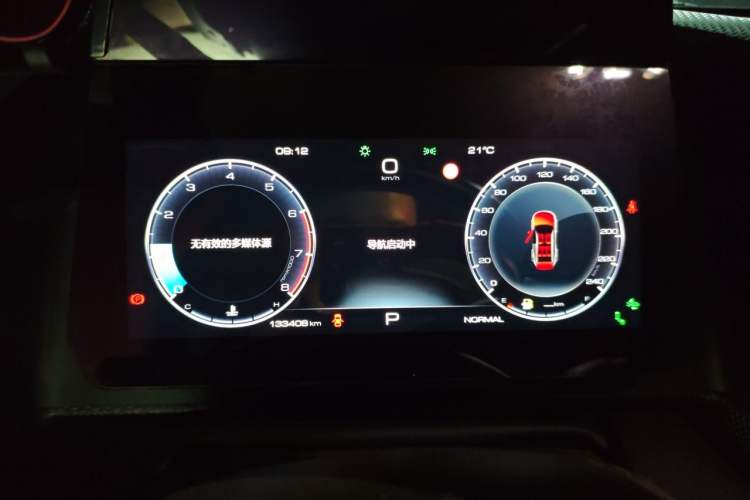 Used Haval DARGO 2021 Revised Version 1.5T DCT Two-Wheel Drive "Mǎquǎn" Edition Instrument Cluster
