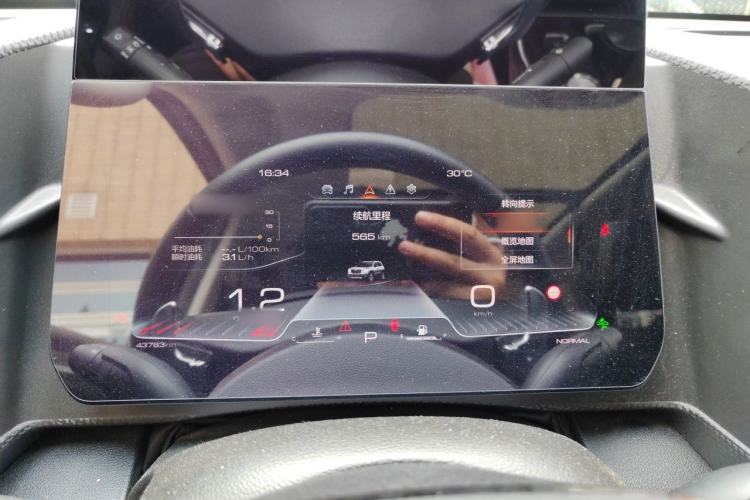 Used Haval DARGO 2021 1.5T DCT Two-Wheel Drive Border Collie Edition Instrument Cluster