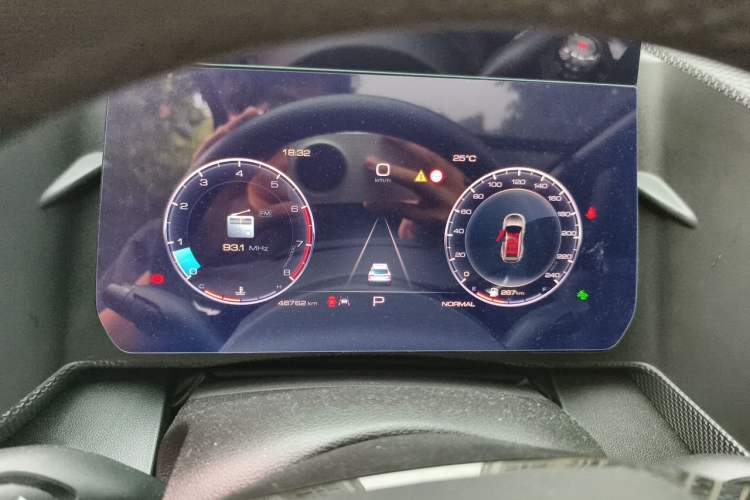 Used Haval DARGO 2021 1.5T DCT Two-Wheel Drive Border Collie - Wangcai Edition Instrument Cluster