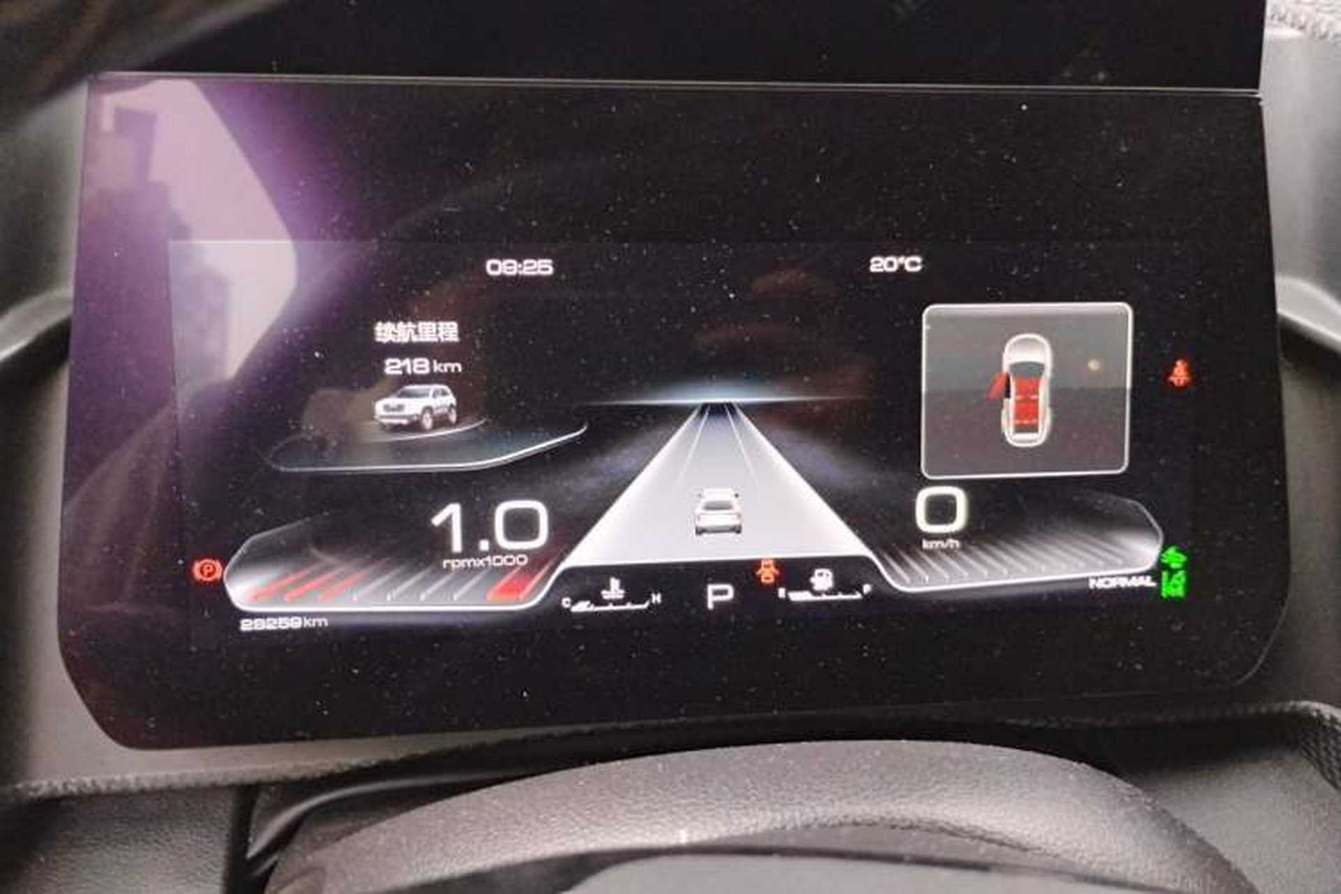 Used Haval DARGO 2021 2.0T DCT Two-Wheel Drive Chinese Mastiff Edition Instrument Cluster