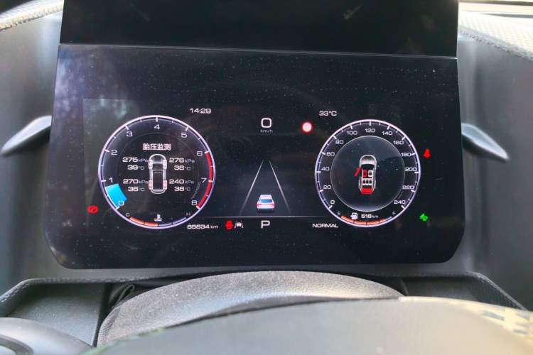 Used Haval DARGO 2021 1.5T DCT Two-Wheel Drive Border Collie Edition Instrument Cluster