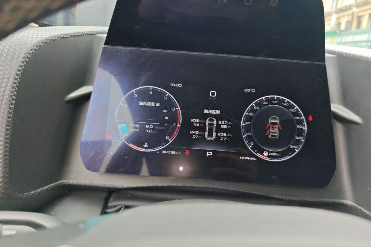 Used Haval DARGO 2021 1.5T DCT Two-Wheel Drive Labrador Edition Instrument Cluster