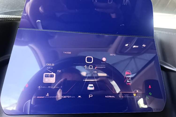 Used Haval DARGO 2021 Revised Version 1.5T DCT Two-Wheel Drive "Mǎquǎn" Edition Instrument Cluster
