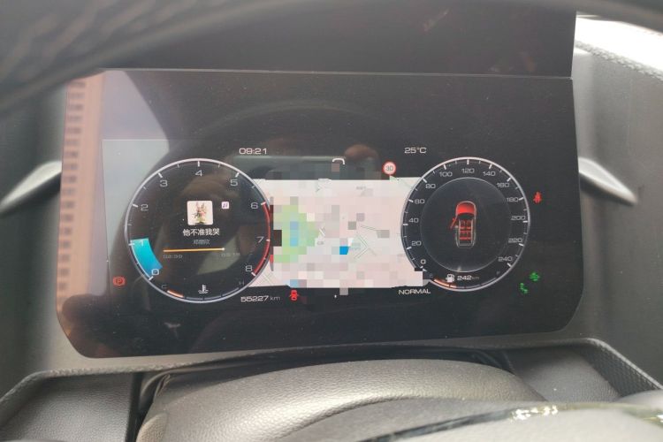 Used Haval DARGO 2021 Revised Version 2.0T DCT Four-Wheel Drive "Hao Tian Que" Edition Instrument Cluster