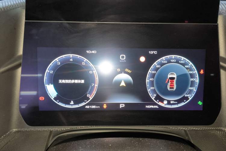Used Haval DARGO 2021 1.5T DCT Two-Wheel Drive Border Collie Edition Instrument Cluster