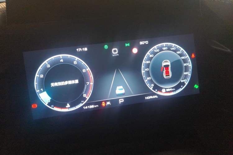 Used Haval DARGO 2021 1.5T DCT Two-Wheel Drive Border Collie - Wangcai Edition Instrument Cluster