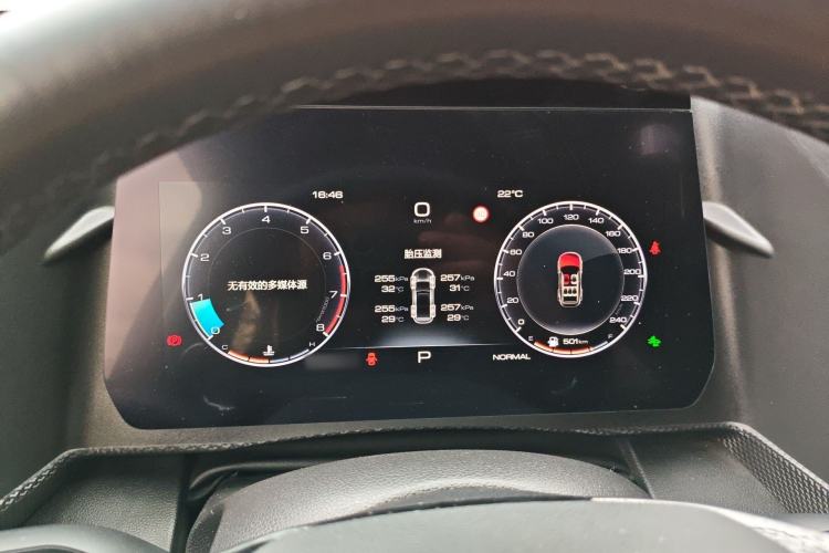 Used Haval DARGO 2021 2.0T DCT 4x4 Chinese Rural Dog Edition Instrument Cluster
