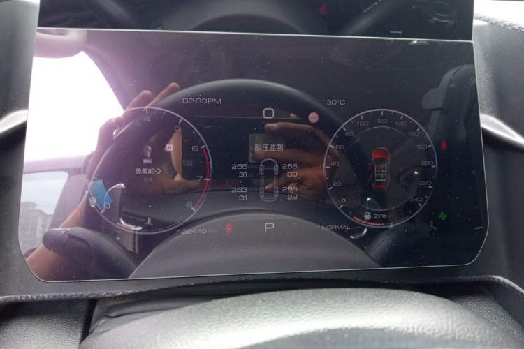 Used Haval DARGO 2021 2.0T DCT All-Wheel-Drive "Hao Tian Quan" Edition Instrument Cluster
