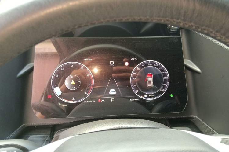 Used Haval DARGO 2021 1.5T DCT Two-Wheel Drive Border Collie Edition Instrument Cluster