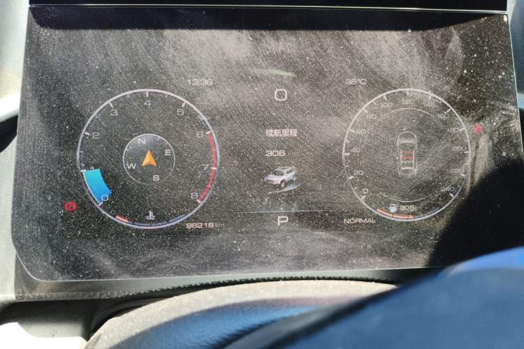Used Haval DARGO 2021 1.5T DCT Two-Wheel Drive Labrador Edition Instrument Cluster
