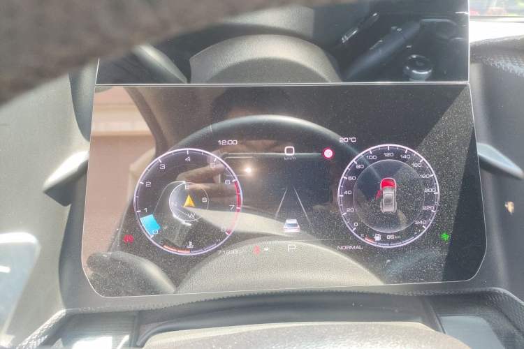 Used Haval DARGO 2021 1.5T DCT Two-Wheel Drive Border Collie Edition Instrument Cluster