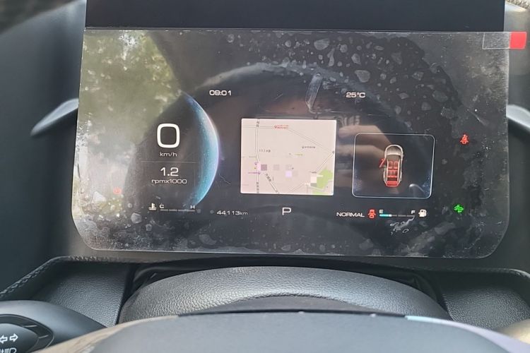 Used Haval DARGO 2021 Revised Version 1.5T DCT Two-Wheel Drive "Mǎquǎn" Edition Instrument Cluster