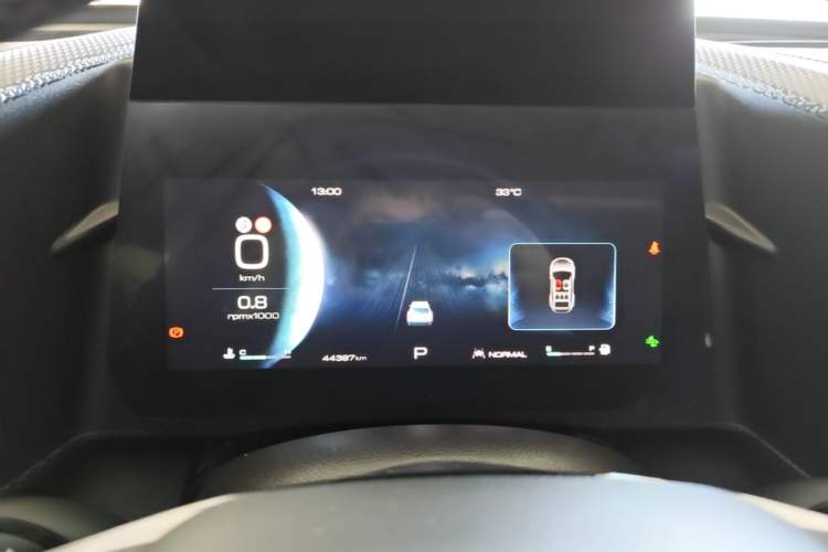 Used Haval DARGO 2021 1.5T DCT Two-Wheel Drive Border Collie Edition Instrument Cluster