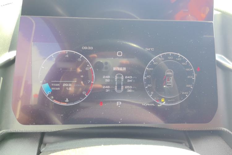 Used Haval DARGO 2021 1.5T DCT Two-Wheel Drive Labrador Edition Instrument Cluster