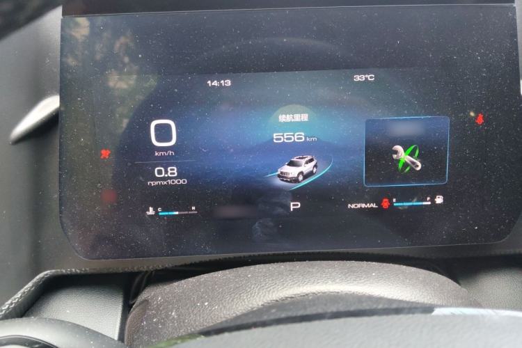 Used Haval DARGO 2021 1.5T DCT Two-Wheel Drive Labrador Edition Instrument Cluster