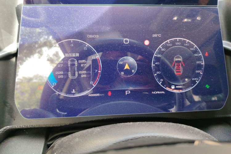 Used Haval DARGO 2021 1.5T DCT Two-Wheel Drive Border Collie Edition Instrument Cluster