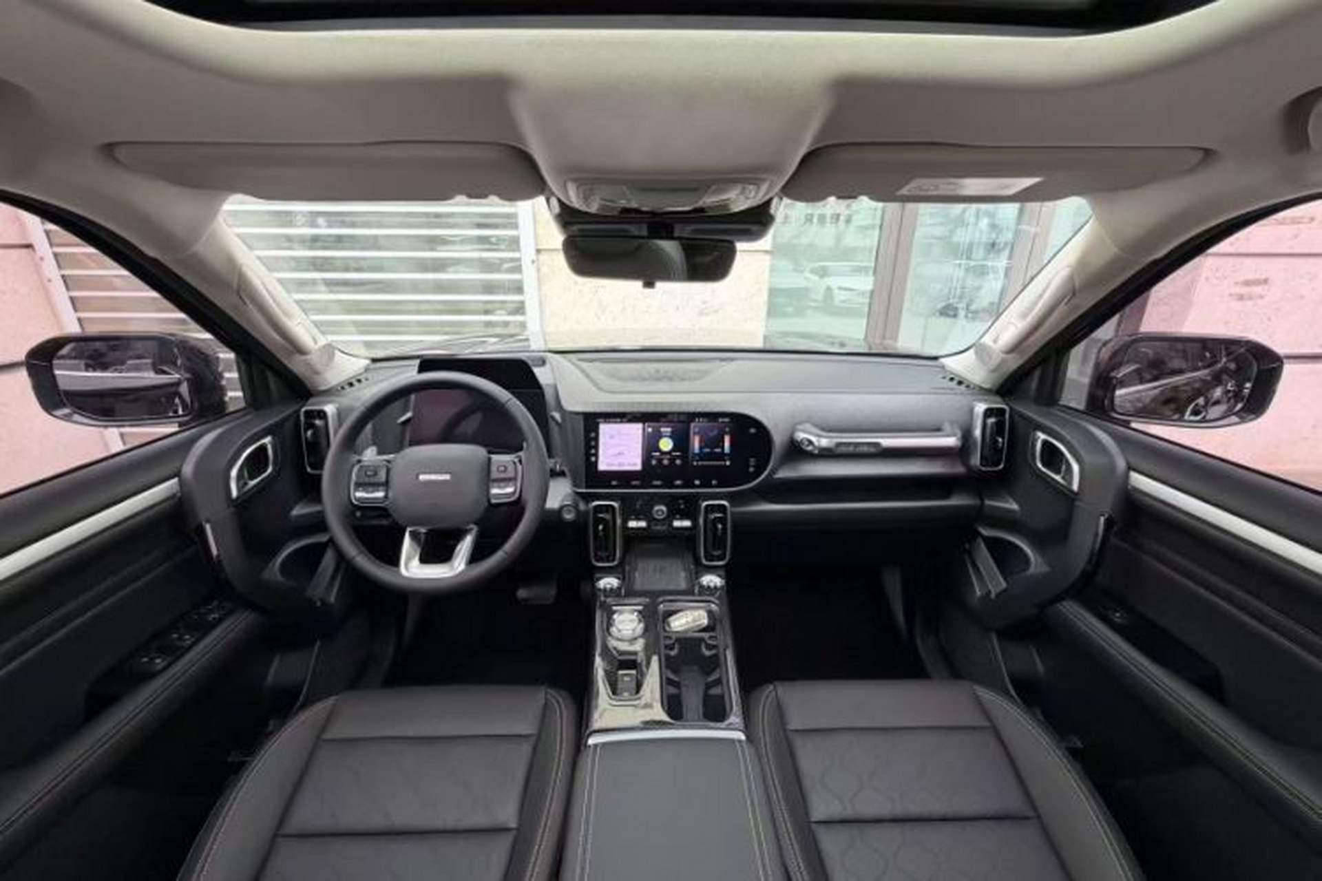Used Haval DARGO 2021 1.5T DCT Two-Wheel Drive Border Collie - Wangcai Edition Interior 1
