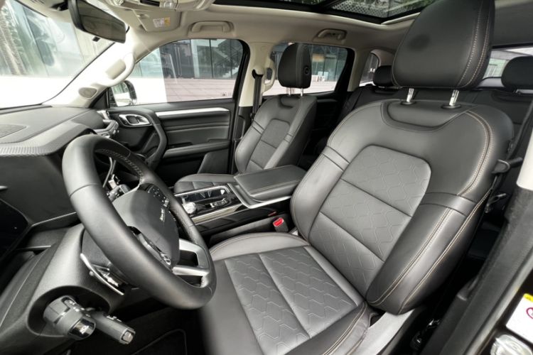 Used Haval DARGO 2021 2.0T DCT Two-Wheel Drive Chinese Mastiff Edition Interior 1