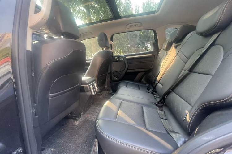 Used Haval DARGO 2021 2.0T DCT 4x4 Chinese Rural Dog Edition Interior 1