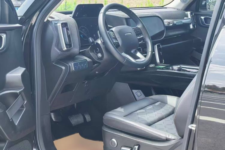 Used Haval DARGO 2021 1.5T DCT Two-Wheel Drive Border Collie Edition Interior 1