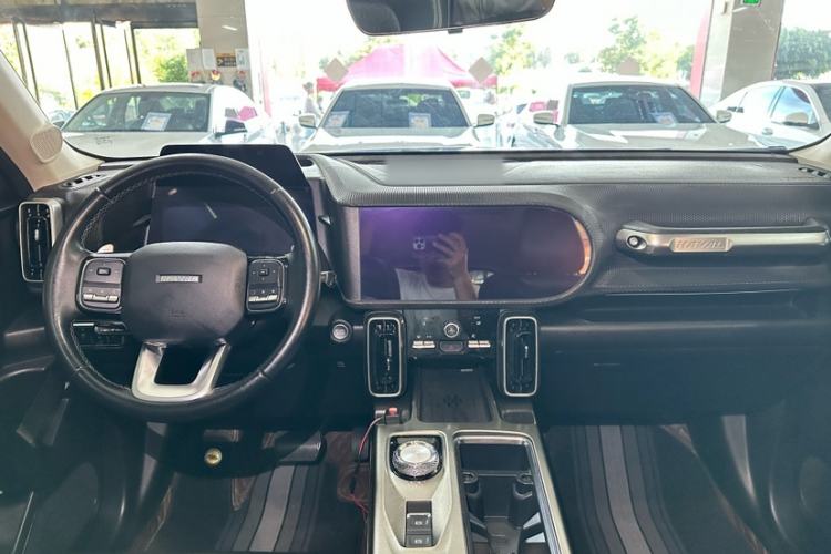 Used Haval DARGO 2021 1.5T DCT Two-Wheel Drive Labrador Edition Interior 1