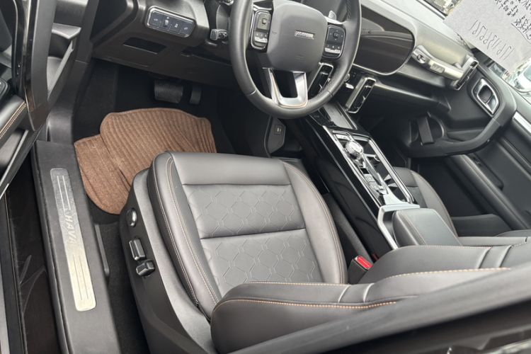 Used Haval DARGO 2021 1.5T DCT Two-Wheel Drive Border Collie Edition Interior 1
