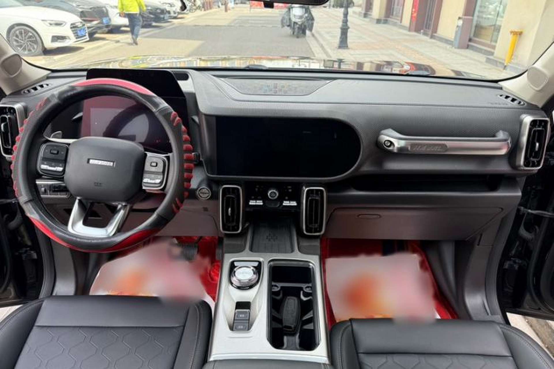 Used Haval DARGO 2021 1.5T DCT Two-Wheel Drive Labrador Edition Interior 1