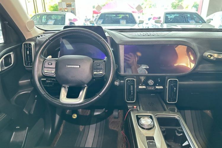 Used Haval DARGO 2021 1.5T DCT Two-Wheel Drive Labrador Edition Interior 13