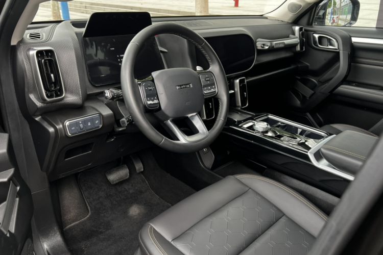 Used Haval DARGO 2021 2.0T DCT Two-Wheel Drive Chinese Mastiff Edition Interior 2