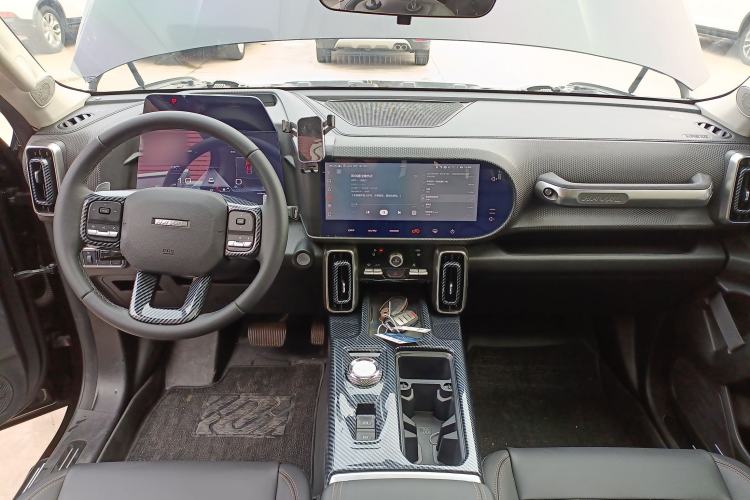 Used Haval DARGO 2021 1.5T DCT Two-Wheel Drive Border Collie - Wangcai Edition Interior 2