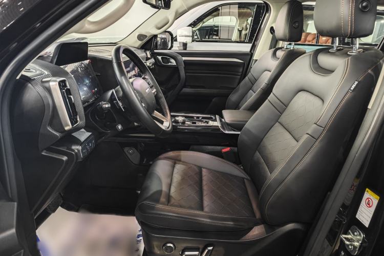 Used Haval DARGO 2021 Revised Version 1.5T DCT Two-Wheel Drive "Mǎquǎn" Edition Interior 2