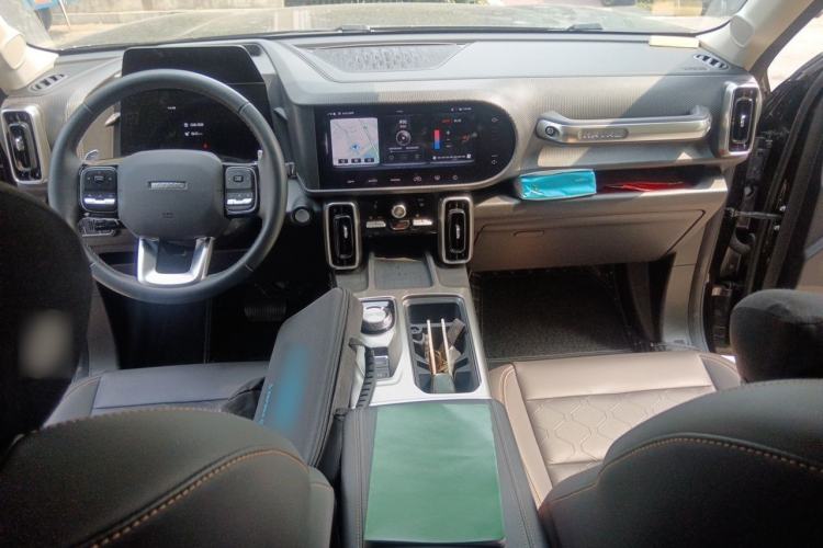 Used Haval DARGO 2021 1.5T DCT Two-Wheel Drive Labrador Edition Interior 2
