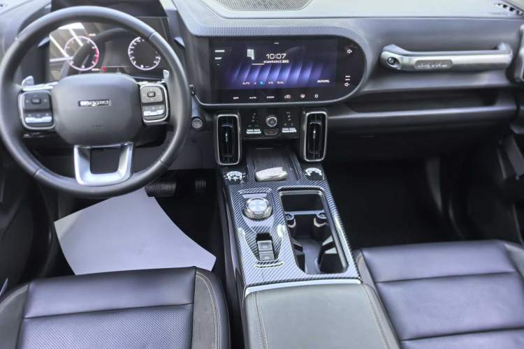 Used Haval DARGO 2021 2.0T DCT All-Wheel-Drive "Hao Tian Quan" Edition Interior 2