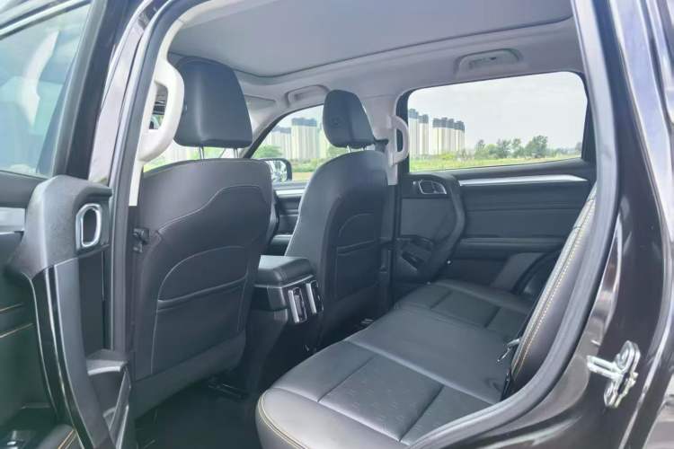 Used Haval DARGO 2021 1.5T DCT Two-Wheel Drive Border Collie Edition Interior 2