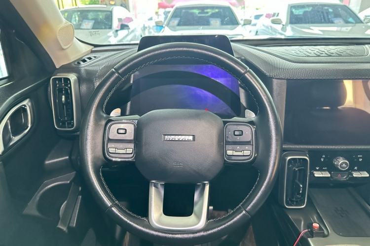 Used Haval DARGO 2021 1.5T DCT Two-Wheel Drive Labrador Edition Interior 2