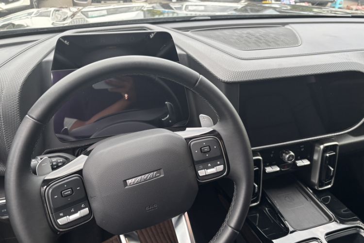 Used Haval DARGO 2021 1.5T DCT Two-Wheel Drive Border Collie Edition Interior 2
