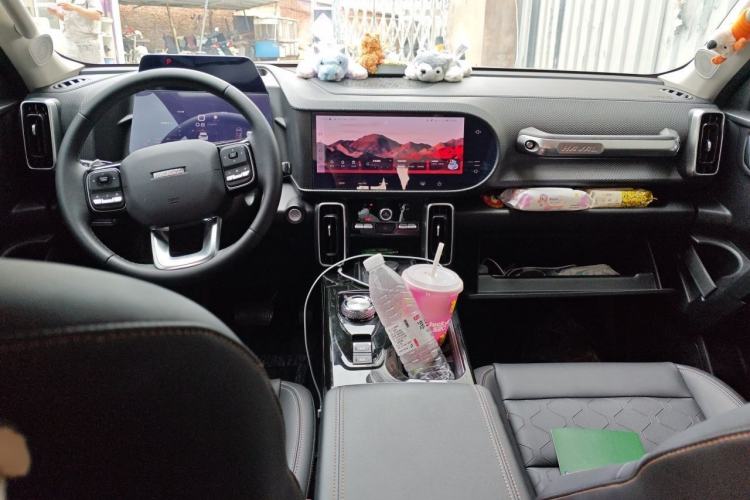 Used Haval DARGO 2021 1.5T DCT Two-Wheel Drive Border Collie Edition Interior 2