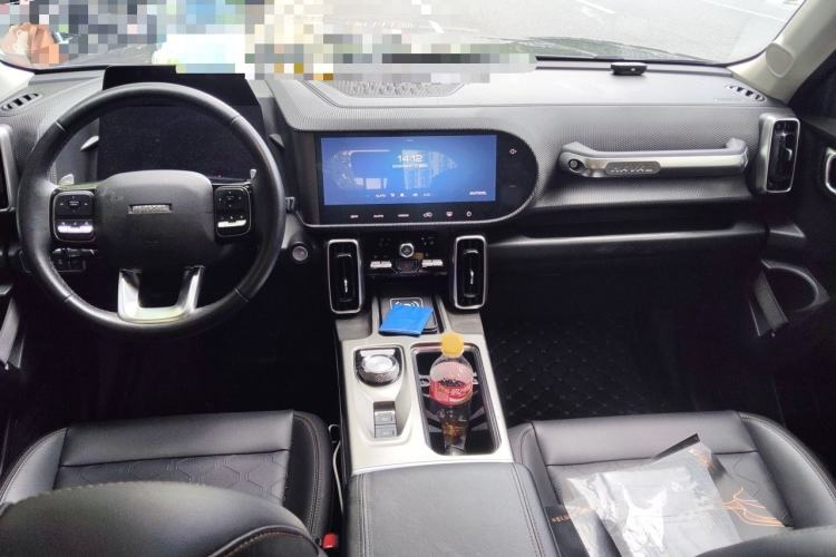 Used Haval DARGO 2021 1.5T DCT Two-Wheel Drive Labrador Edition Interior 2