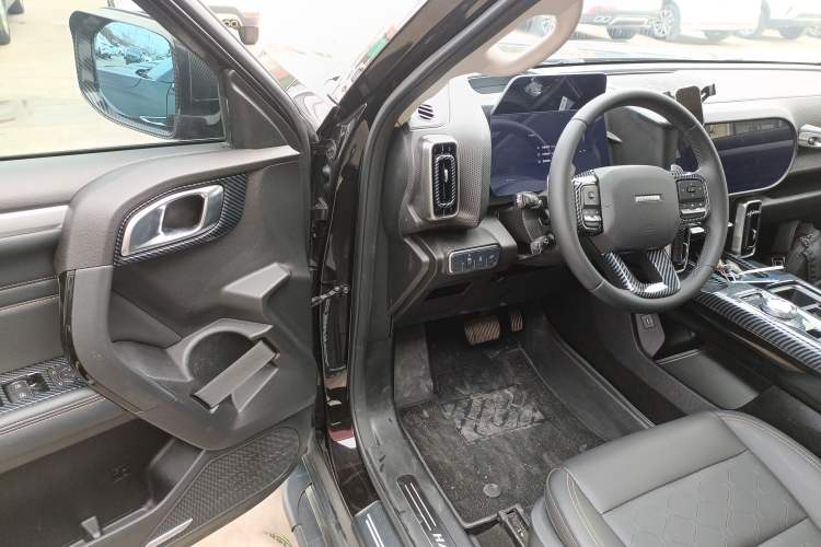 Used Haval DARGO 2021 1.5T DCT Two-Wheel Drive Border Collie - Wangcai Edition Interior 3