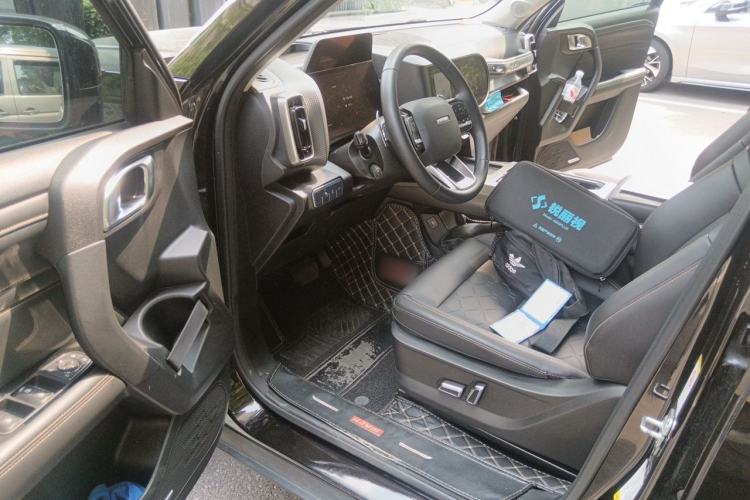 Used Haval DARGO 2021 1.5T DCT Two-Wheel Drive Labrador Edition Interior 3