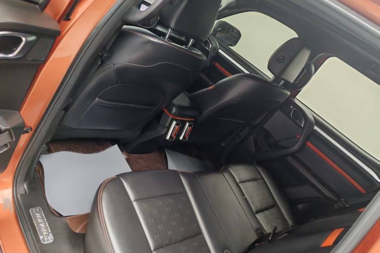 Used Haval DARGO 2021 2.0T DCT 4x4 Chinese Rural Dog Edition Interior 3