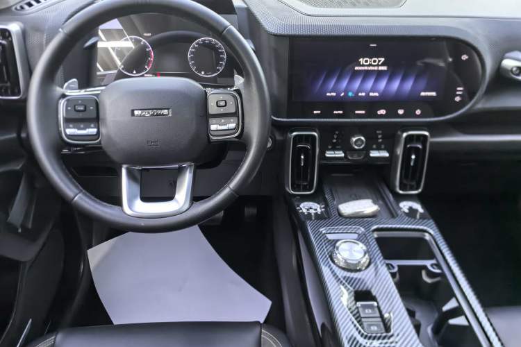 Used Haval DARGO 2021 2.0T DCT All-Wheel-Drive "Hao Tian Quan" Edition Interior 3