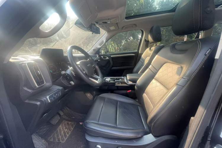 Used Haval DARGO 2021 2.0T DCT 4x4 Chinese Rural Dog Edition Interior 3