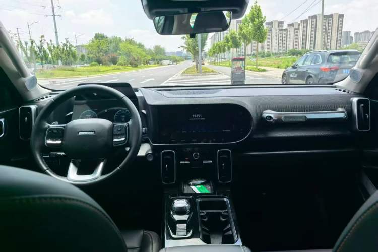 Used Haval DARGO 2021 1.5T DCT Two-Wheel Drive Border Collie Edition Interior 3