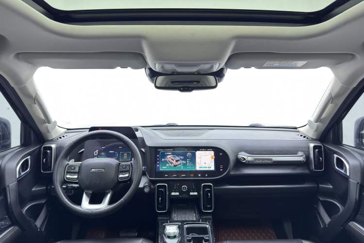 Used Haval DARGO 2021 2.0T DCT All-Wheel-Drive "Hao Tian Quan" Edition Interior 3