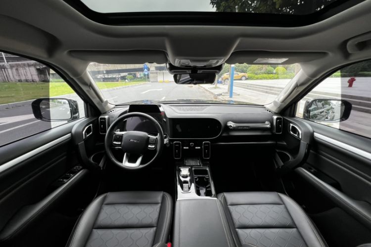Used Haval DARGO 2021 2.0T DCT Two-Wheel Drive Chinese Mastiff Edition Interior 4