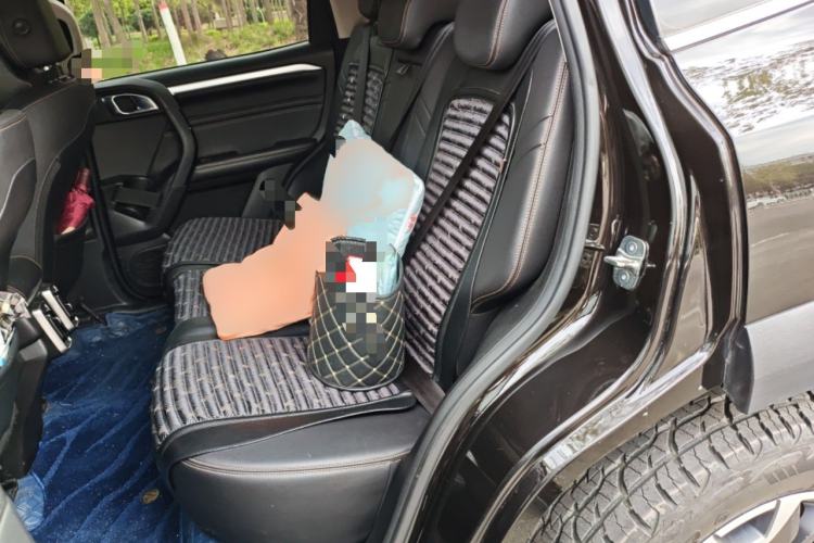 Used Haval DARGO 2021 2.0T DCT 4x4 Chinese Rural Dog Edition Interior 4